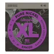 Encordado | Electrica | 009-011-016-024-032-042 | Pure Nicke DADDARIO Strings EPN120