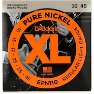 Encordado | Electrica | 010-013-017-026-036-046 | Pure Nicke DADDARIO Strings EPN110