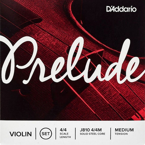 Encordado p/ violin 4/4 PRELUDE MD DADDARIO Strings J8104/4M - $ 44.360