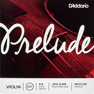 Encordado p/ violin 4/4 PRELUDE MD DADDARIO Strings J8104/4M