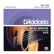 SET ACOUS 80/20 BRZ CST LITE DADDARIO Strings EJ13
