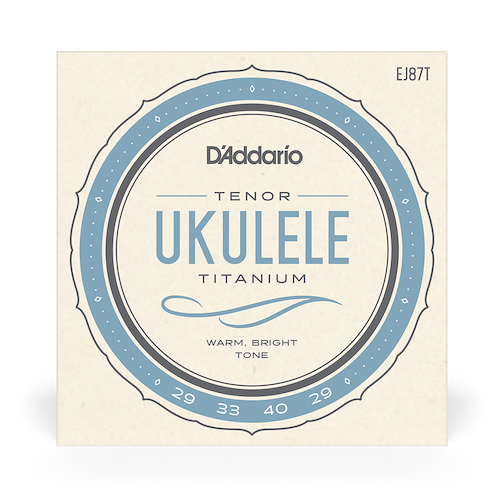 SET TENOR TITANIUM UKULELE DADDARIO Strings EJ87T - $ 15.107