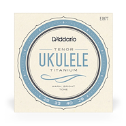 SET TENOR TITANIUM UKULELE DADDARIO Strings EJ87T