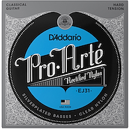 SET CLS GTR PROA NYL RECT HARD DADDARIO Strings EJ31