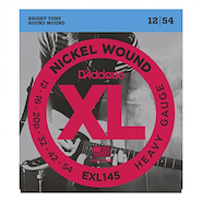 Encordado p/ electrica 0.12 DADDARIO Strings EXL145