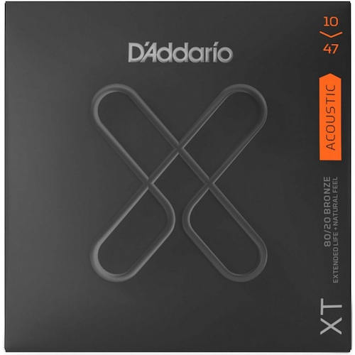 SET ACOUS XS 80/20 X-LIGHT DADDARIO Strings XSABR1047 - $ 43.743