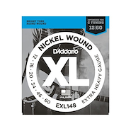Encordado | Electrica | 012-016-020-034-046-060 | Nickel Wou DADDARIO Strings EXL148