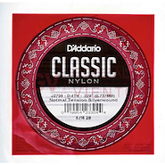 Cuerdas suelta | Clasica EJ27  | 4ta | Nylon entorchado | Pa DADDARIO Strings J2704