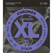 Encordado | Electrica | 011-015-022-030-040-050 | Jazz Light DADDARIO Strings ECG24