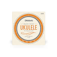 SET BARITONE TITANIUM UKULELE DADDARIO Strings EJ87B