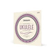 SET CONCERT TITANIUM UKULELE DADDARIO Strings EJ87C