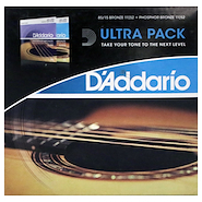 Encordado | Ultrapack | EZ910 + EJ26 (PACKx1) DADDARIO Strings EZ910-EJ26