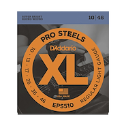 Encordado | Electrica | 010-013-017-026-036-046 | Pro Steel DADDARIO Strings EPS510