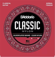 Encordado p/ clasica Tensión normal DADDARIO Strings EJ27N