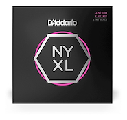 Set Bass Nyxl 45-100 Long Scale DADDARIO Strings NYXL45100