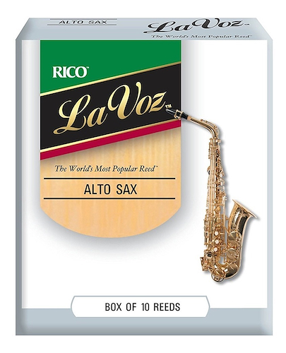 Cañas Lvz Para Saxo Alto, Hard X 1 (Mc X 10) DADDARIO WOODWINDS RJC10HD - $ 47.209