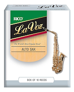 Cañas Lvz Para Saxo Alto, Hard X 1 (Mc X 10) DADDARIO WOODWINDS RJC10HD