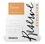 Cañas | RESERVE EVOLUTION | Clarinete Bb | N° 2.5 | MCx10 DADDARIO WOODWINDS DCE1025