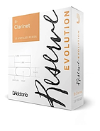 Cañas | RESERVE EVOLUTION | Clarinete Bb | N° 3.5 | MCx10 DADDARIO WOODWINDS DCE10355