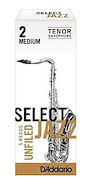 CAÑAS SELECT JAZZ PARA SAXO TENOR UNFLD Nº 2M X 1 (MC X 5) DADDARIO WOODWINDS RRS05TSX2M