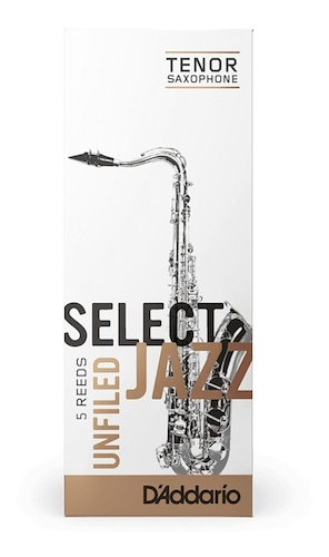 CAÑAS SELECT JAZZ  PARA SAXO TENOR UNFLD N° 2H X 1 (MC X 5) DADDARIO WOODWINDS RRS05TSX2H - $ 46.822