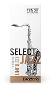 CAÑAS SELECT JAZZ  PARA SAXO TENOR UNFLD N° 2H X 1 (MC X 5) DADDARIO WOODWINDS RRS05TSX2H