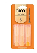 Cañas | RICO |  clarinete|3PAK|  n° 3.0 | MC x 3 DADDARIO WOODWINDS RCA0330