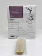 Cañas|D´Addario Reserve Classic|Clarinete Bb|N° 3.0|MCx10 DADDARIO WOODWINDS DCT1030-UNI
