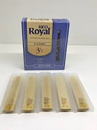 Cañas R.Royal Para Clarinete, N° 3 1/2 X 1 - UNI DADDARIO WOODWINDS RCB1035-UNI