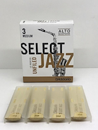CAÑAS SELECT JAZZ PARA SAXO ALTO UNFLD N° 3M X 1 - UNI DADDARIO WOODWINDS RRS10ASX3M-UNI