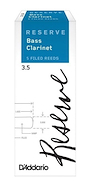 RSRV BASS CL - BOX OF 5 - 3.5 DADDARIO WOODWINDS DER0535