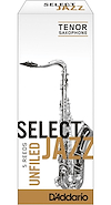 CAÑAS SELECT JAZZ, P/SAXO TENOR, UNFILED, 4S,  (MC X 5) DADDARIO WOODWINDS RRS05TSX4S