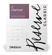 Cañas | RESERVE CLASSIC | Clarinete Bb | N° 2.5 | UNI DADDARIO WOODWINDS DCT1025-UNI