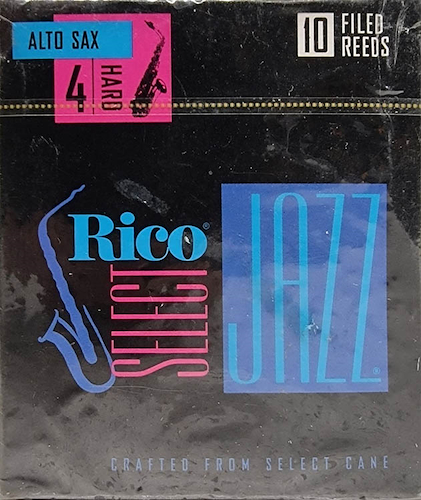 Cañas Select Jazz Para Saxo Alto Filed N° 4H X 1 (Mc X 10) DADDARIO WOODWINDS RSF10ASX4H - $ 62.461