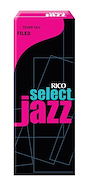 CAÑAS SELECT JAZZ  PARA SAXO TENOR FILED N° 3H X 1 (MC X 5) DADDARIO WOODWINDS RSF05TSX3H