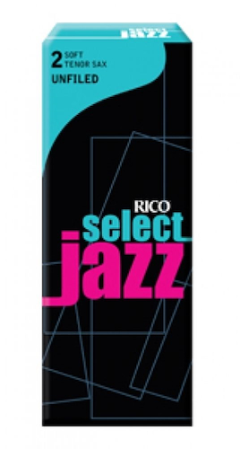 CAÑAS SELECT JAZZ PARA SAXO TENOR UNFLD Nº 2S X 1 (MC X 5) DADDARIO WOODWINDS RRS05TSX2S - $ 46.822