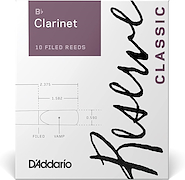 Cañas|D´Addario Reserve Classic|Clarinete Bb|N° 3.5|MCx10 DADDARIO WOODWINDS DCT1035