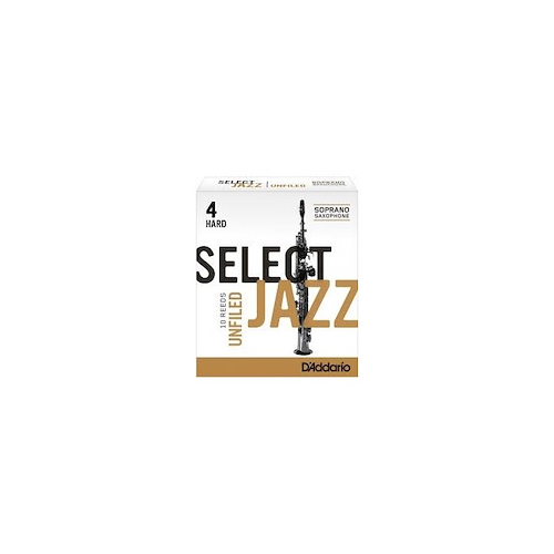 Cañas  |  SELECT JAZZ  |  Saxo Soprano  |  Unfiled  |  N° 4H DADDARIO WOODWINDS RRS10SSX4H - $ 56.319