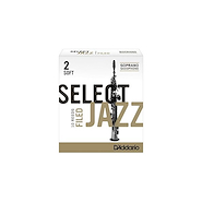 Cañas  |  SELECT JAZZ  |  Saxo Soprano  |  Filed  |  N° 2S DADDARIO WOODWINDS RSF10SSX2S