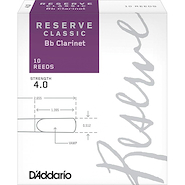 Cañas  |  RESERVE CLASSIC  |  Clarinete Bb  |  N° 3.5+  |  P DADDARIO WOODWINDS DCT10355