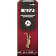 Cañas  |  PLASTICOVER  |  Saxo Baritono  |  N° 3.5  |  Pack DADDARIO WOODWINDS RRP05BSX350