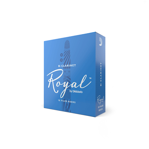 Cañas  |  ROYAL  |  Clarinete Bb  |  N° 3.0  |  Pack x 10 DADDARIO WOODWINDS RCB1030 - $ 40.055