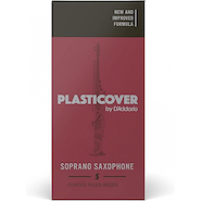Cañas  |  PLASTICOVER  |  Saxo Soprano  |  N°3.0  |  Pack x DADDARIO WOODWINDS RRP05SSX300