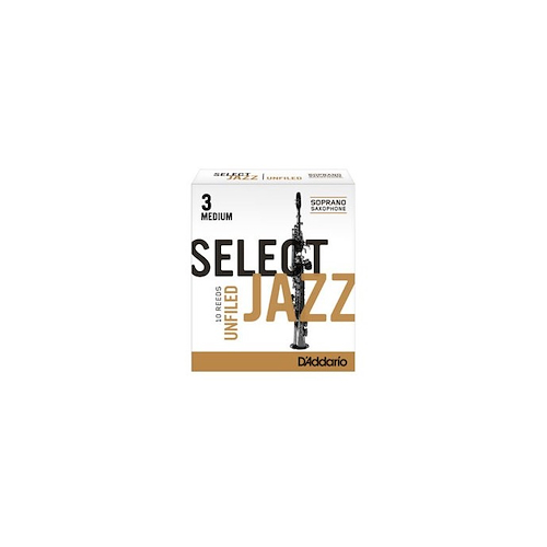 Cañas  |  SELECT JAZZ  |  Saxo Soprano  |  Unfiled  |  N° 3H DADDARIO WOODWINDS RRS10SSX3H - $ 56.319
