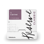 Cañas  |  RESERVE CLASSIC  |  Clarinete Bb  |  N° 3.5  |  Pa DADDARIO WOODWINDS DCT0135-B25