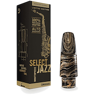 Boquilla  |  SELECT JAZZ  |  Saxo Alto  |  D6  |  Color: Mar DADDARIO WOODWINDS MJS-D6M-MB