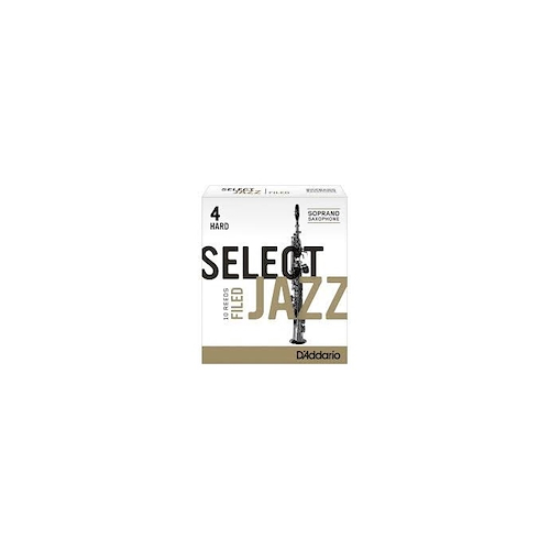 Cañas  |  SELECT JAZZ  |  Saxo Soprano  |  Filed  |  N° 4H DADDARIO WOODWINDS RSF10SSX4H - $ 56.319