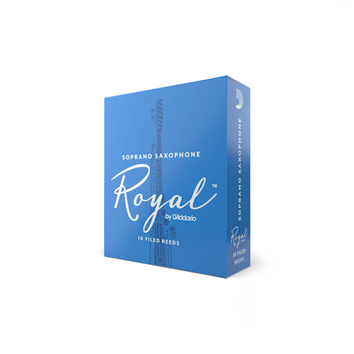 Cañas  |  ROYAL  |  Saxo Soprano  |  N° 2.0  |  Pack x 10 DADDARIO WOODWINDS RIB1020 - $ 54.128