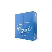 Cañas  |  ROYAL  |  Saxo Soprano  |  N° 2.0  |  Pack x 10 DADDARIO WOODWINDS RIB1020