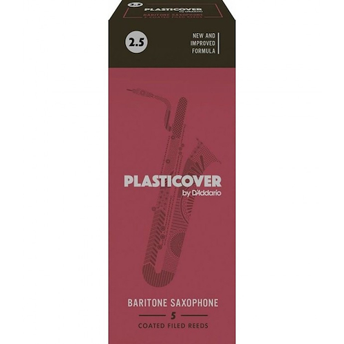Cañas  |  PLASTICOVER  |  Saxo Baritono  |  N° 2.0  |  Pack DADDARIO WOODWINDS RRP05BSX200 - $ 86.197